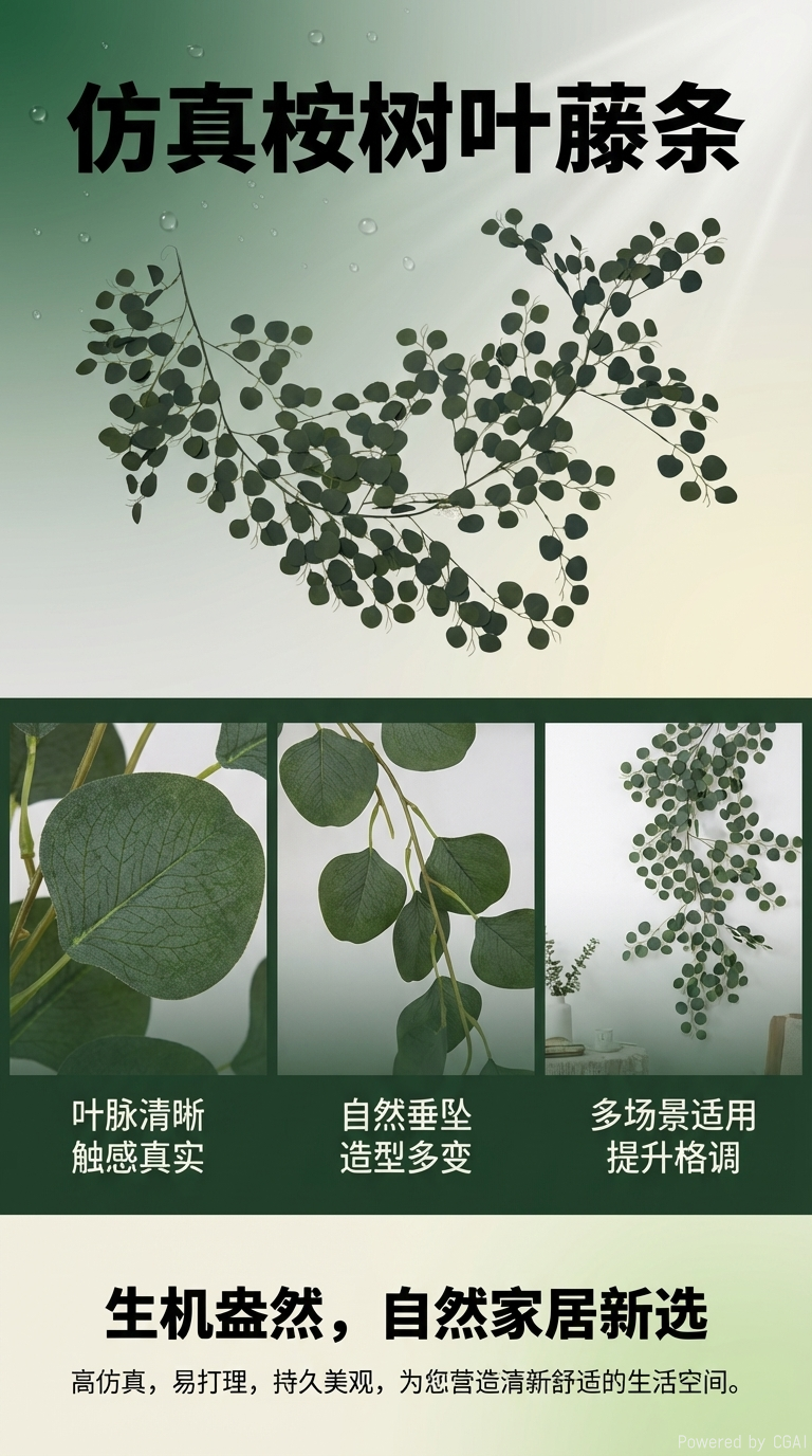 大绿植防真仿真枝叶模型树玻璃圣诞树假树大绿植防真模型树玻璃圣诞树假树详情1