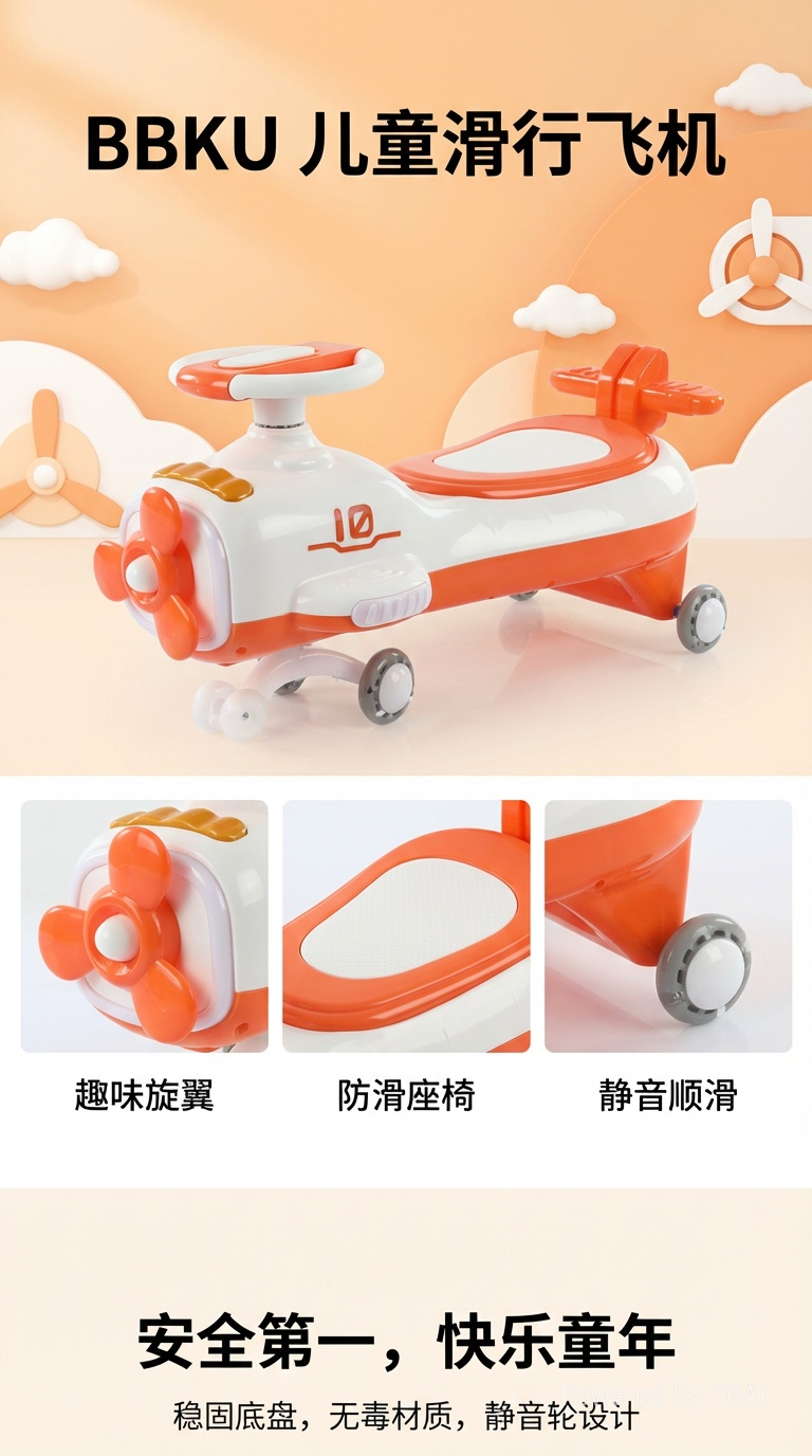 BBBKU扭扭车详情1