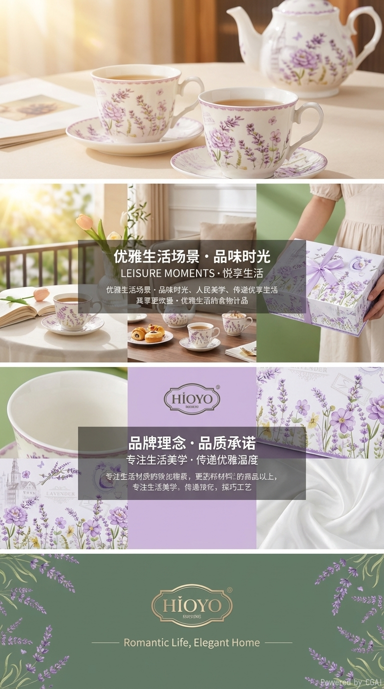 无盖陶瓷杯常规款蝴蝶杯女生2025可爱马克杯logo定制logo定制详情3