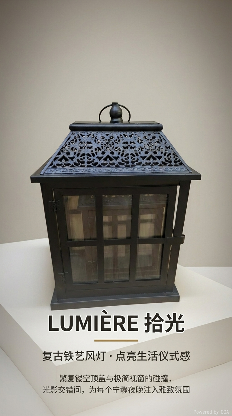 工艺装饰灯具灯饰简约现代客厅吸顶灯客厅灯饰详情1