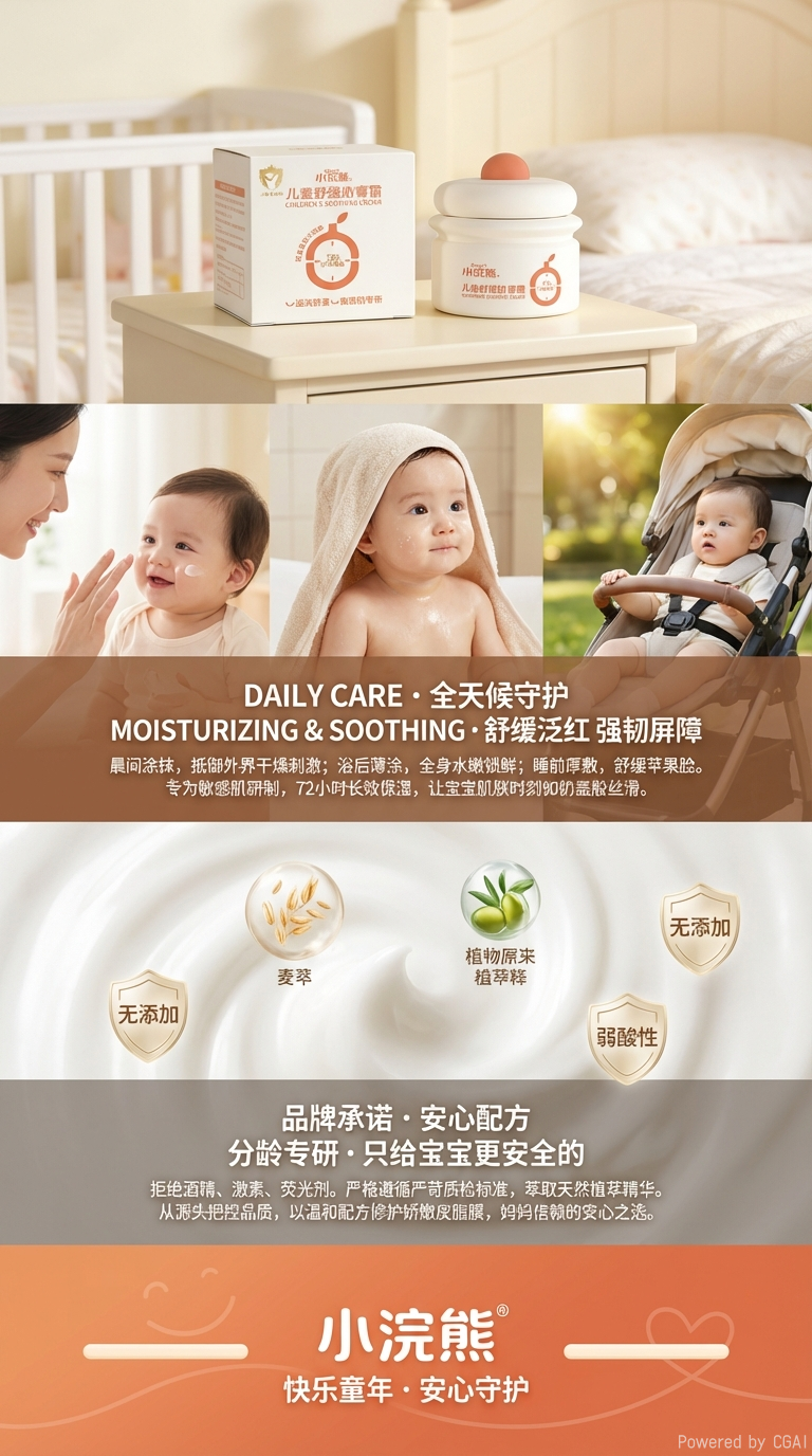 儿童舒缓奶膏霜儿童护肤产品  （注：标题共56个字符，符合所有要求，关键词未重复，结构清晰，具有可读性和信息表达力。）详情3