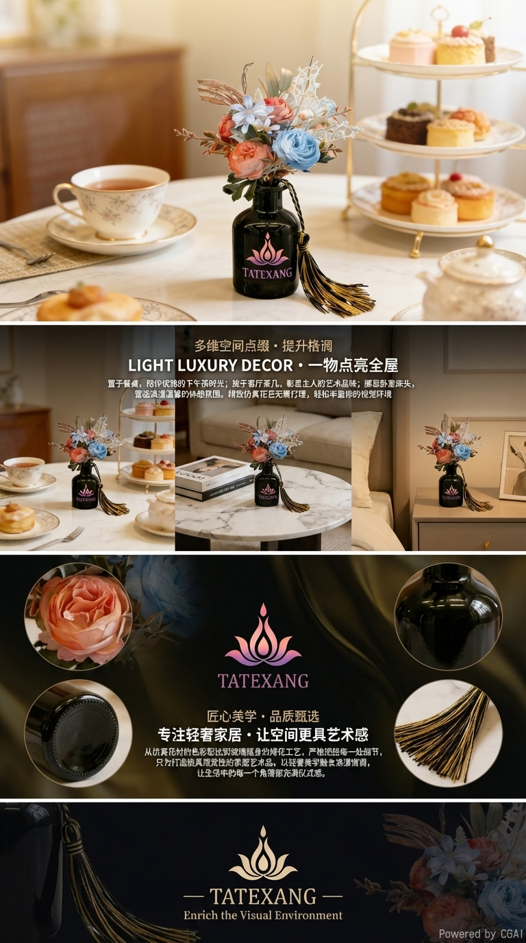 في تصميم العطر العطر في حفل الزفاف للزهور المزينة بالفنادق المزينة بالفساتين المستوحاة من الزهور الطبيعية الخلاقة pic 6
