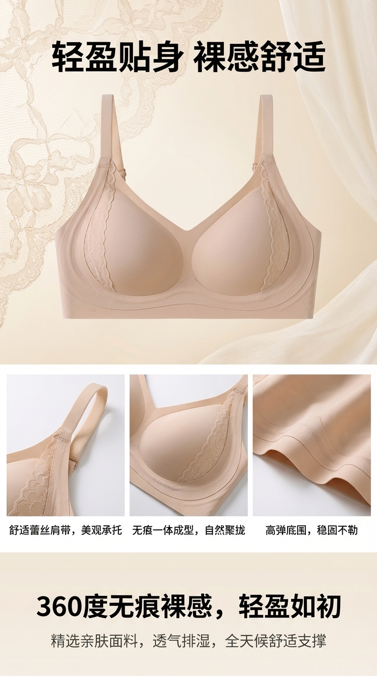 Jelly traceless lifting underwear pic 1