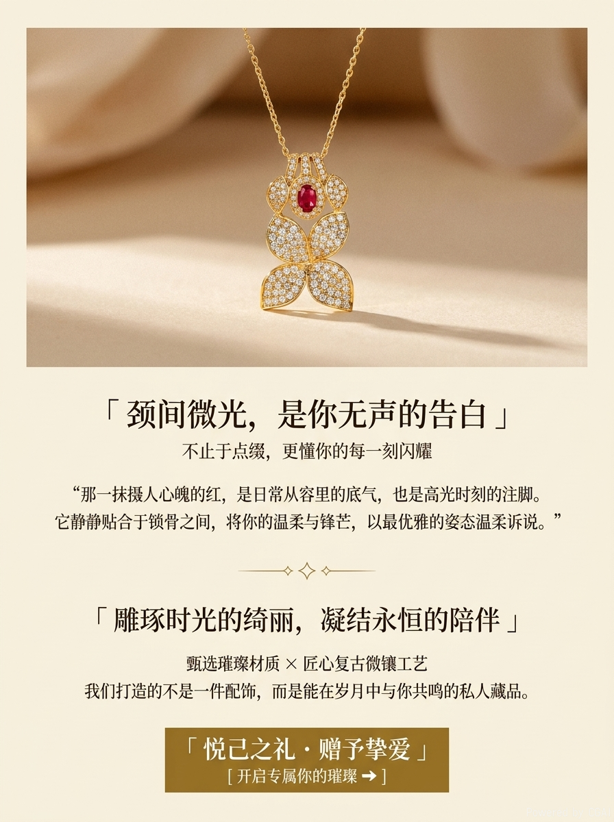 欧美风格奢华锆石婚礼首饰套装高品质18K镀金黄铜四叶草项链耳环详情4