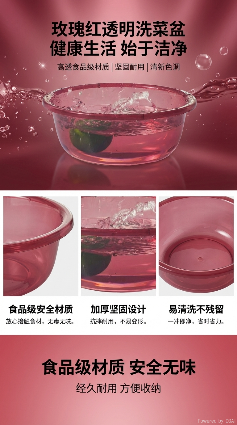 食品级PP透明塑料桶易拉罐口香糖瓶子塑料罐PET装详情1