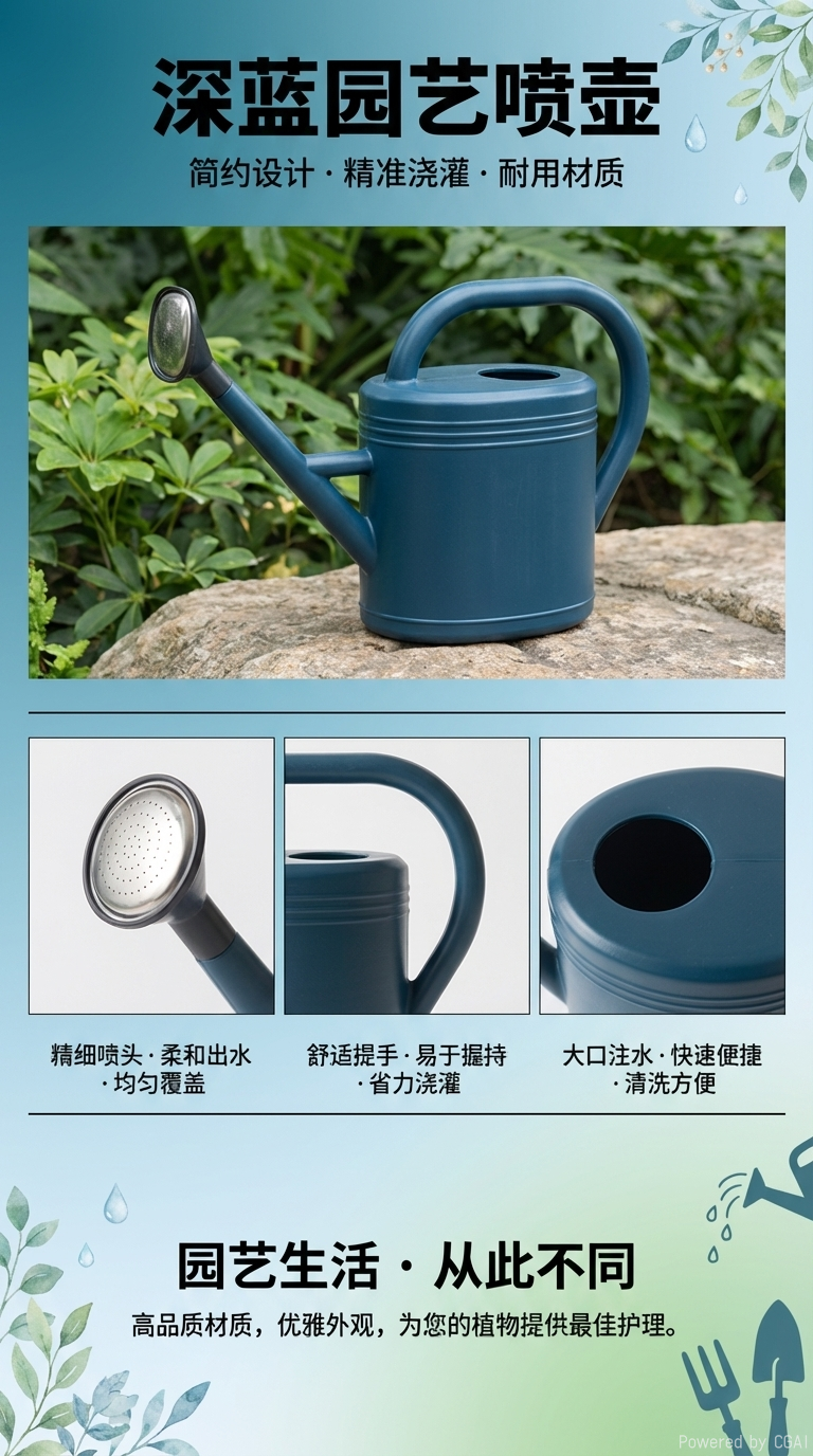 兵工铲园艺工具育苗箱水压力测试仪园艺茶农专用详情1