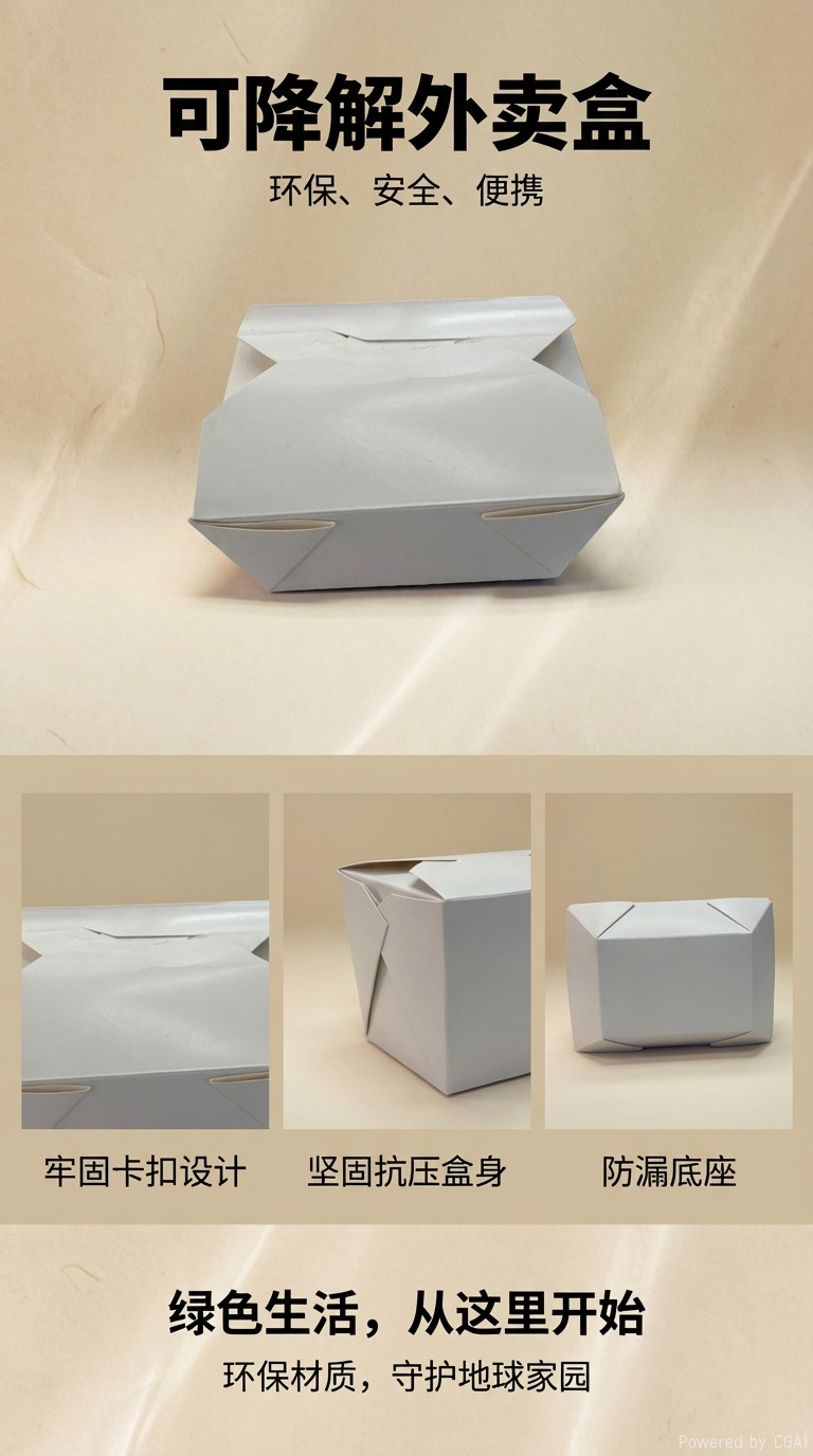 彩印纸盒包装盒订制一片式瓦楞纸盒子精美礼盒定制版详情1