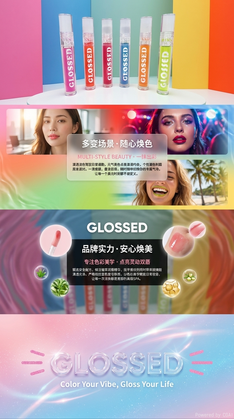 唇膏口红管唇油去死皮滋润修护柔润养唇详情3
