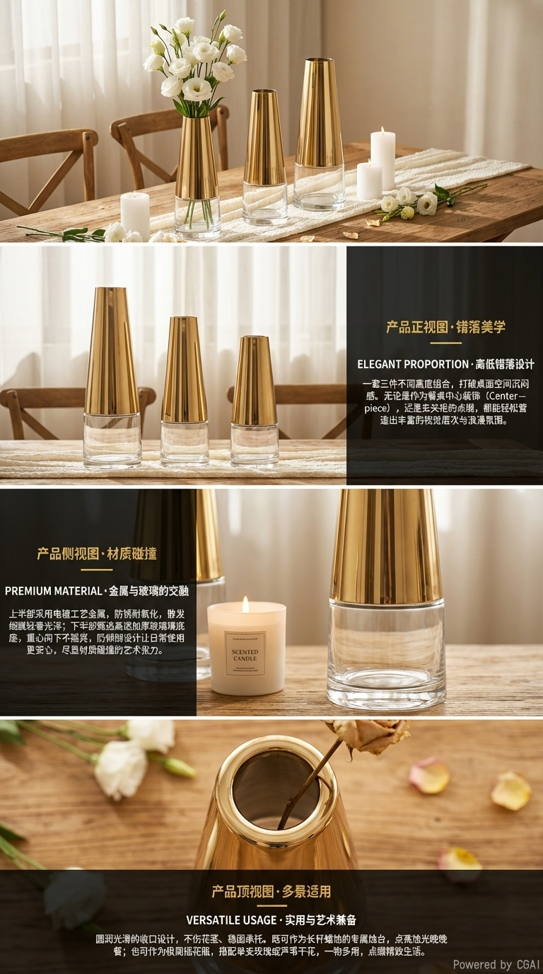 Candlestick home essentials, candlestick handicrafts pic 4