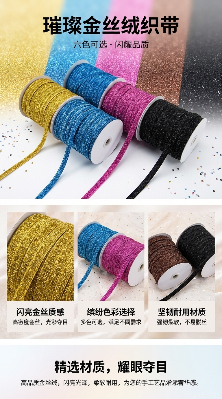 水晶弹力线编织材料蜡线手绳玉线鸡皮绒绳10米装详情1