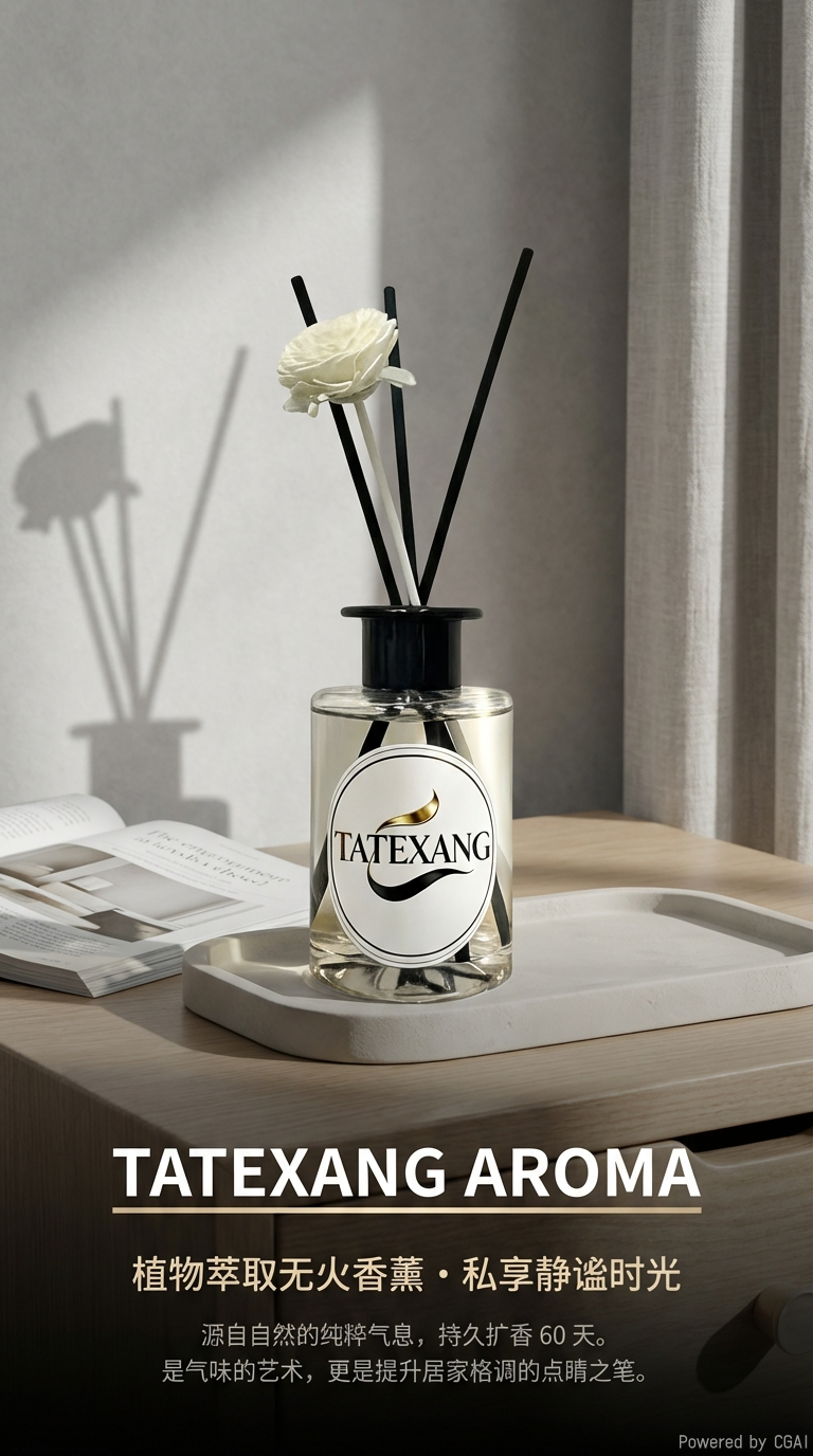 办公家用卧室内客厅高级扩香香薰精油无火香氛礼物详情1