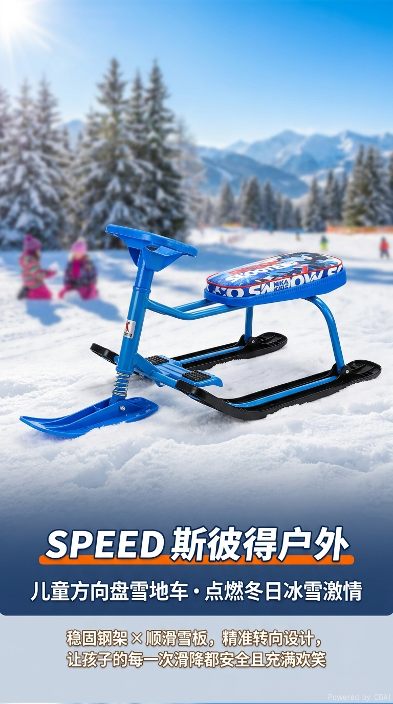 雪橇 滑雪圈 滑雪板  雪地用品  雪圈详情8