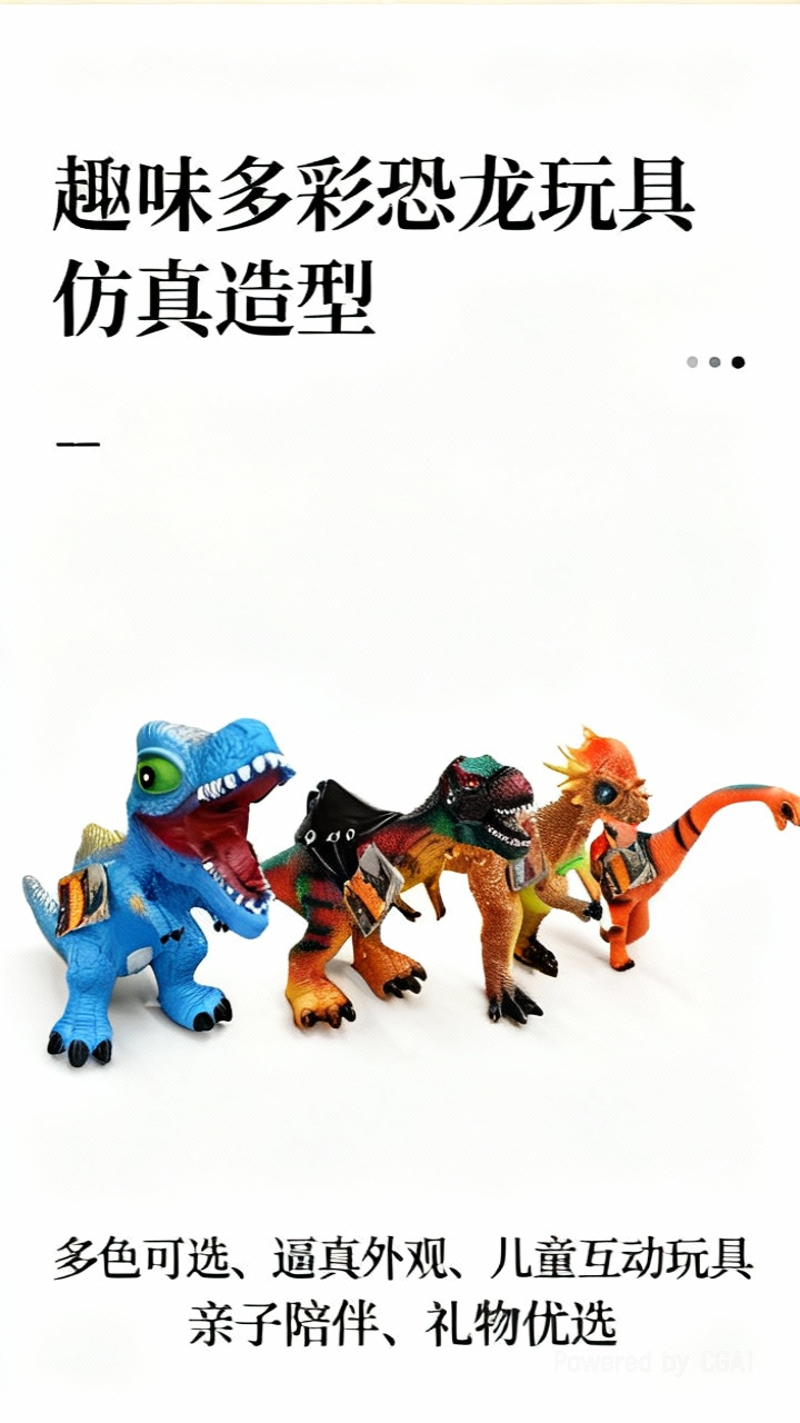 Dinosaur model toys pic 1
