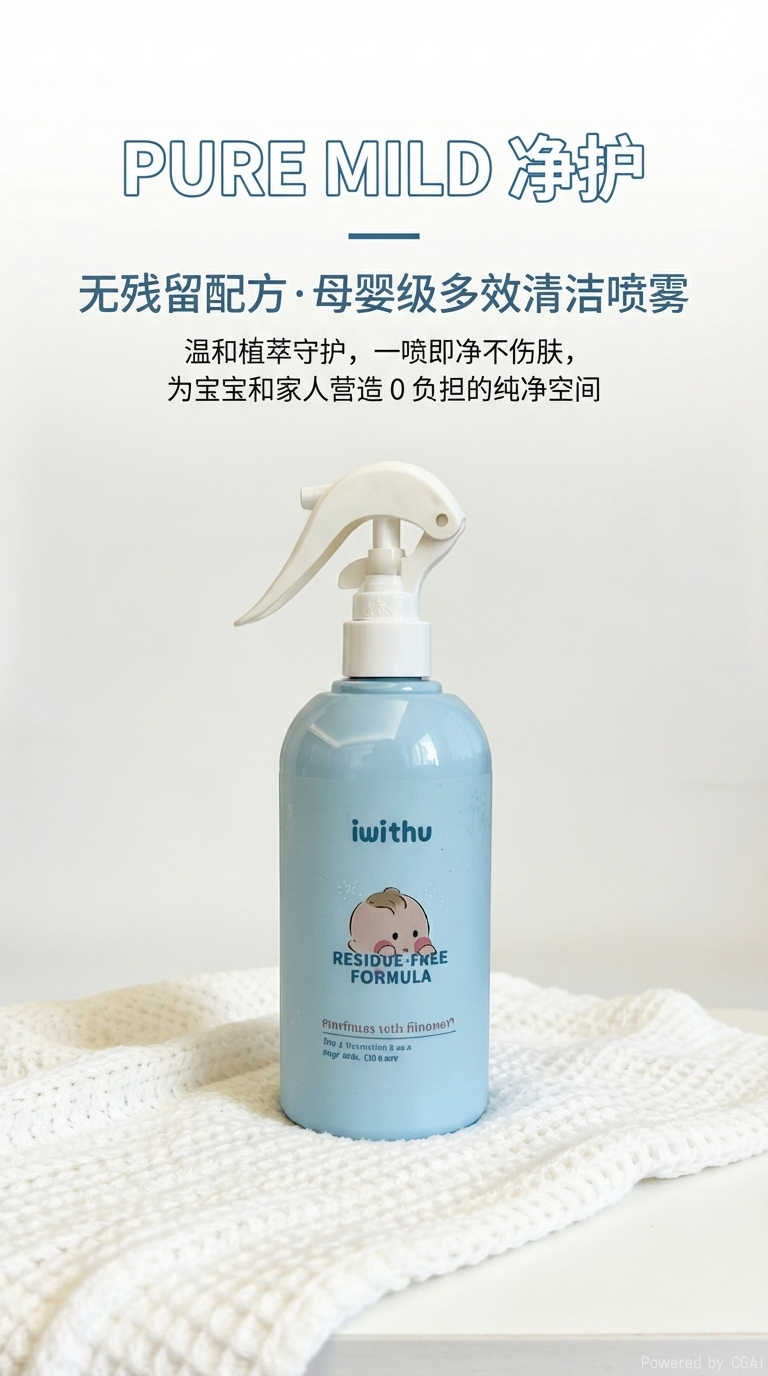 日化用品加工定制生产代工服务工厂直销果蔬清洁液详情1