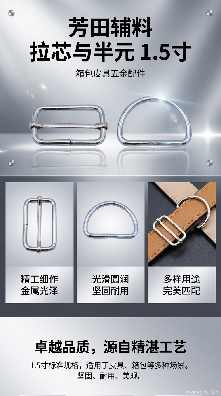1.5-inch iron wire pull core, 1.5-inch anti-rust and durable pull core, half-yuan accessory, universal type pic 1