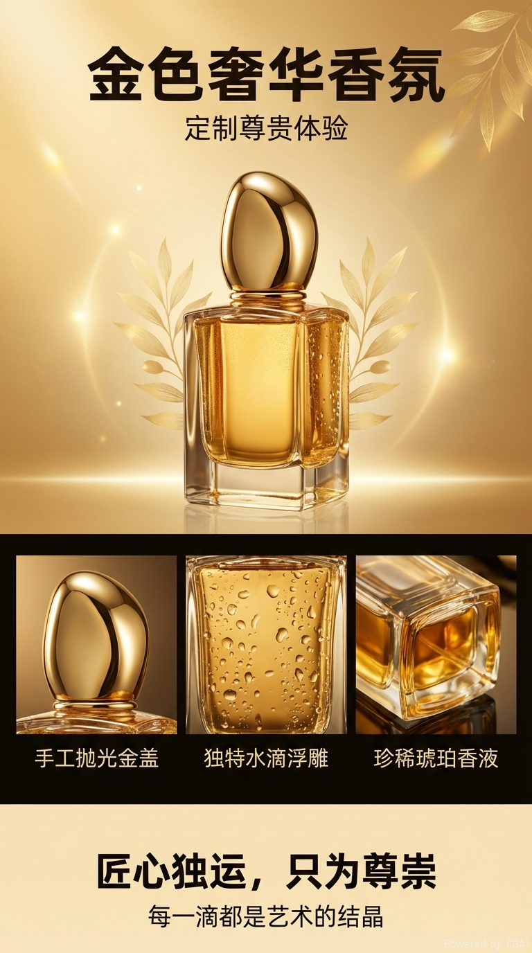 电镀整套分装瓶香水瓶主体分装瓶香水瓶分装瓶化妆瓶50ml详情1