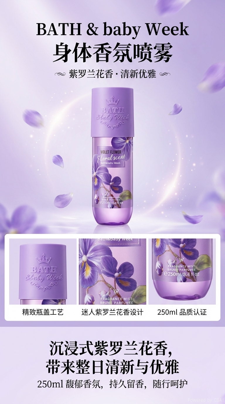 其他香水 男士女士淡香清新持久留香喷雾瓶装详情1