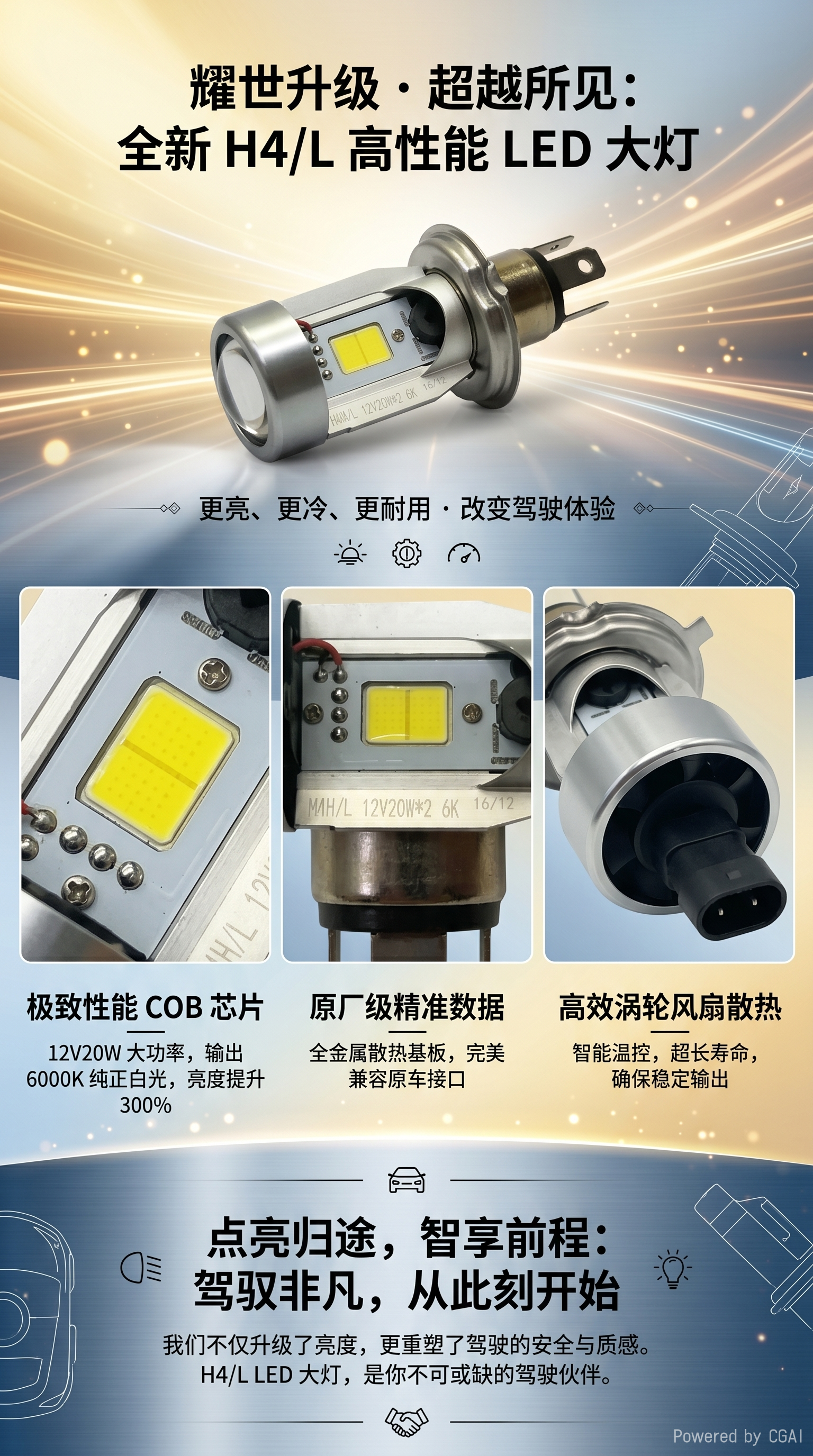 LED玻璃小灯泡LED灯泡3W暖光节能省电室内照明家用替换灯泡详情1