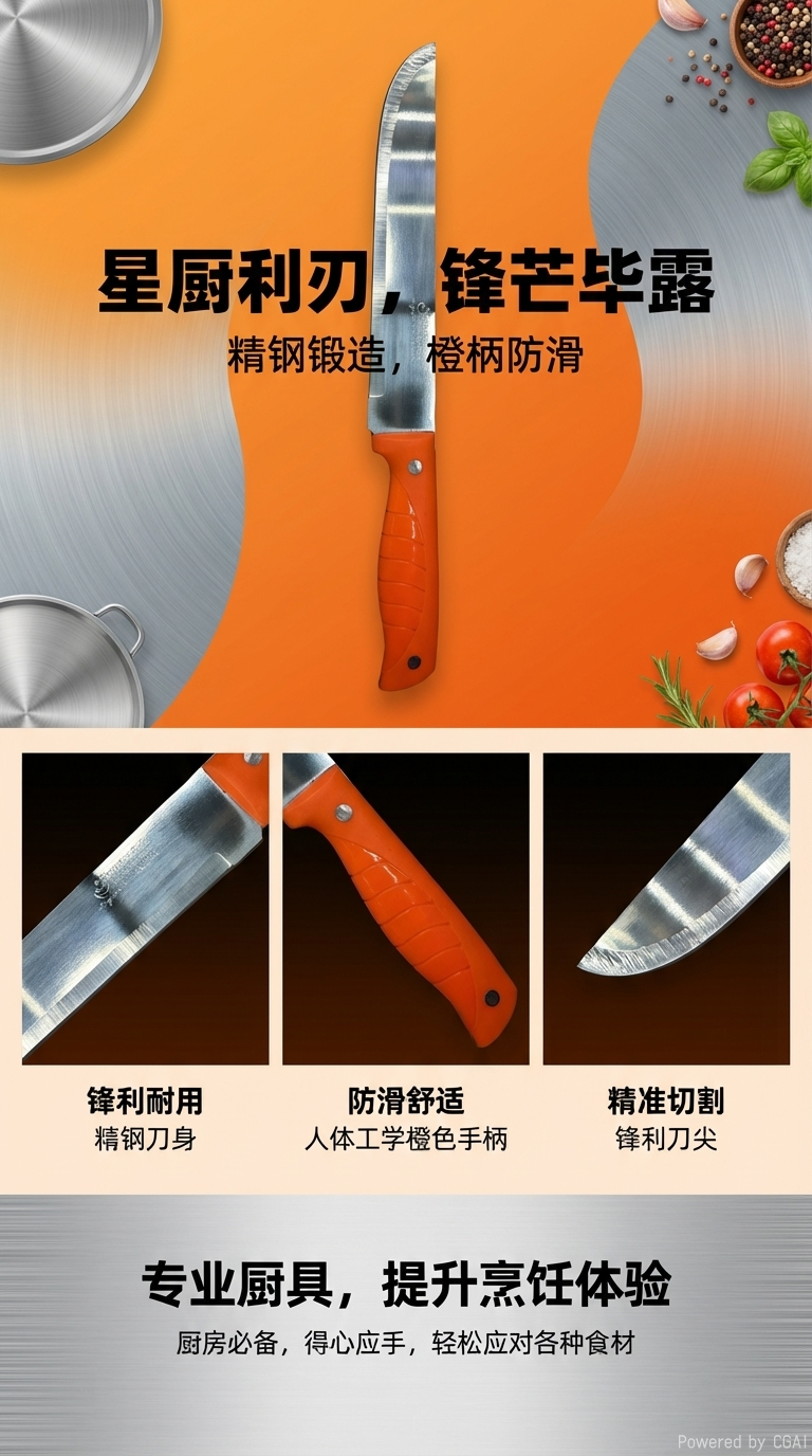 LB-800彩柄刀详情1