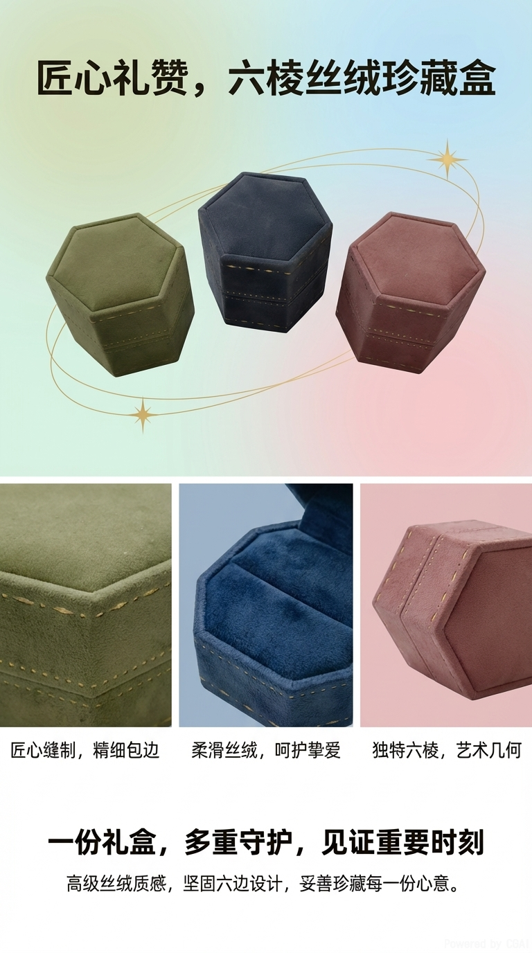 伴手礼戒指盒礼品盒礼盒包装盒精美礼盒送礼佳品详情1