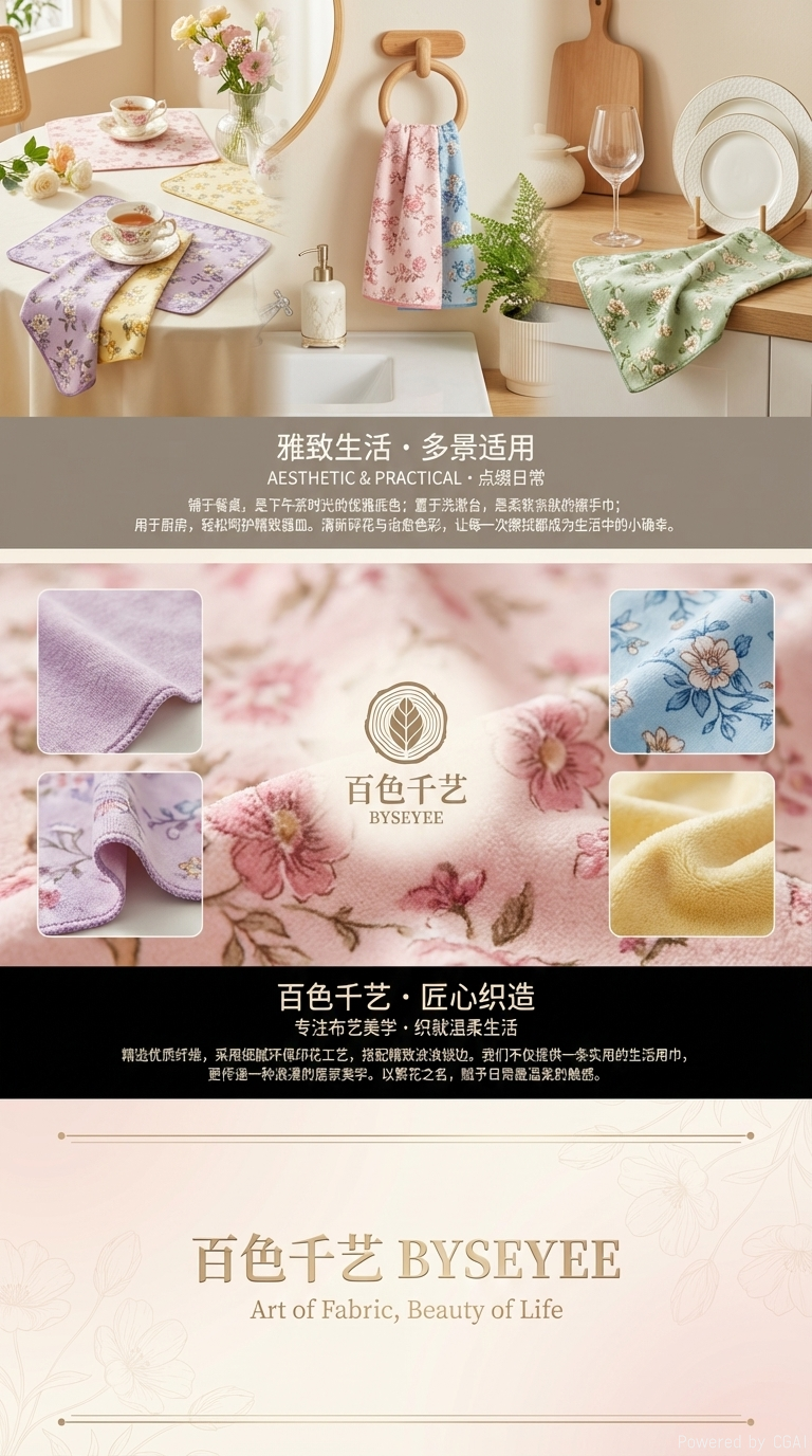  A类安全标准 + 7A长效抗菌 婴儿肌肤也可亲密接触 💌 双面设计：纱布面亲肤透气，毛圈面吸水饱满详情3