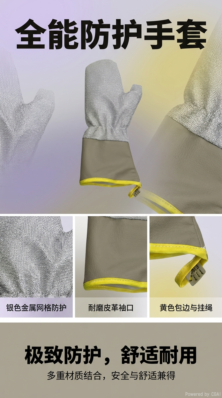 Dishwashing gloves, kitchen waterproof gloves, thick, waterproof and durable household gloves for washing POTS, scrubbing stoves, waterproof and anti-slip gloves, household cleaning gloves, and dishwashing gloves pic 1