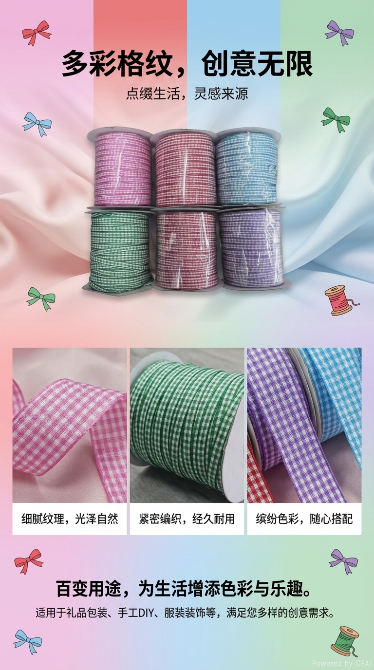 Yuhe woven tape, polyester tape, ribbed tape, ribbon, gauze tape, heat transfer printing, digital printing, sample customization, 1 cm production, polyester tape, ribbed tape, ribbon, gauze tape, heat transfer printing, digital printing sample tape, gn09335517 pic 1