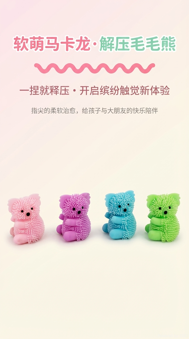 Little Koala, a best-selling toy for squeezing kids, is sold directly from the factory pic 1