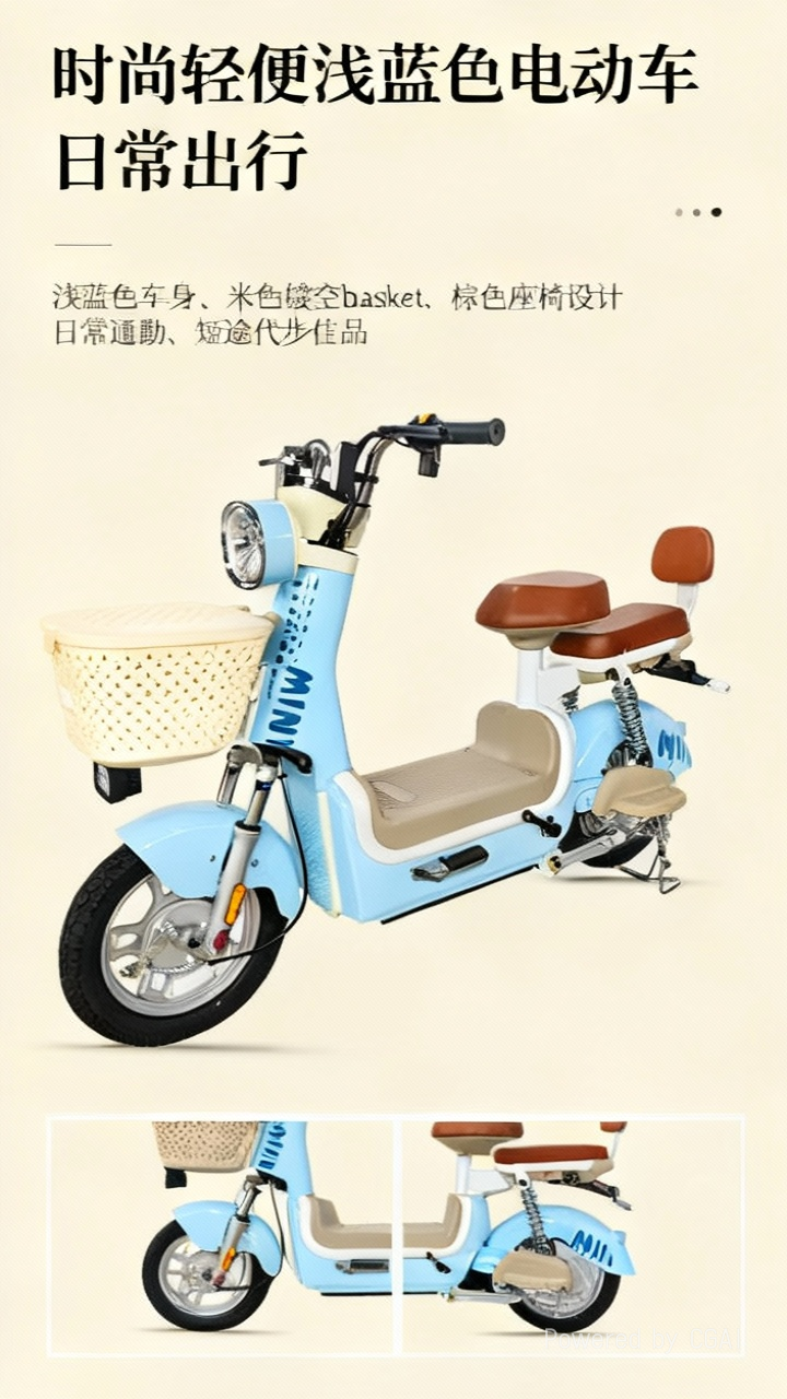 LUTA路踏电动车HM-8817详情1