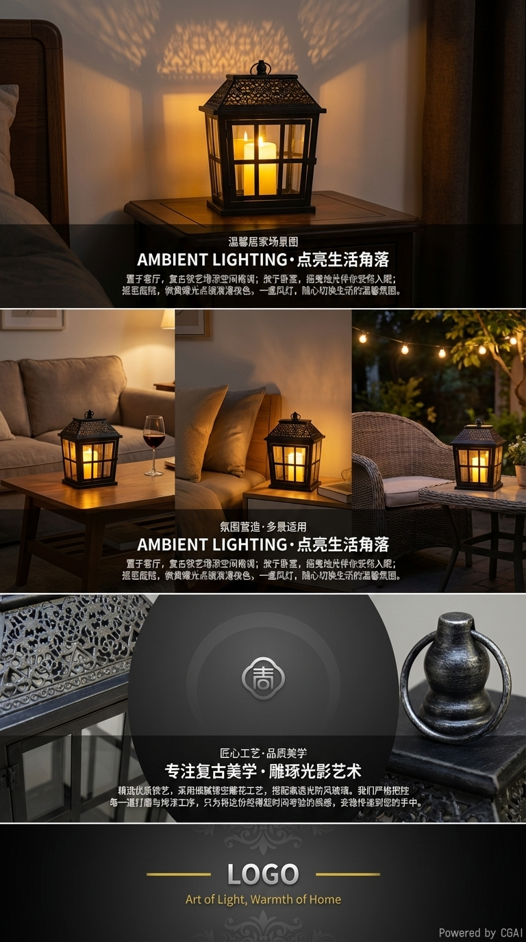 工艺装饰灯具灯饰简约现代客厅吸顶灯客厅灯饰详情3