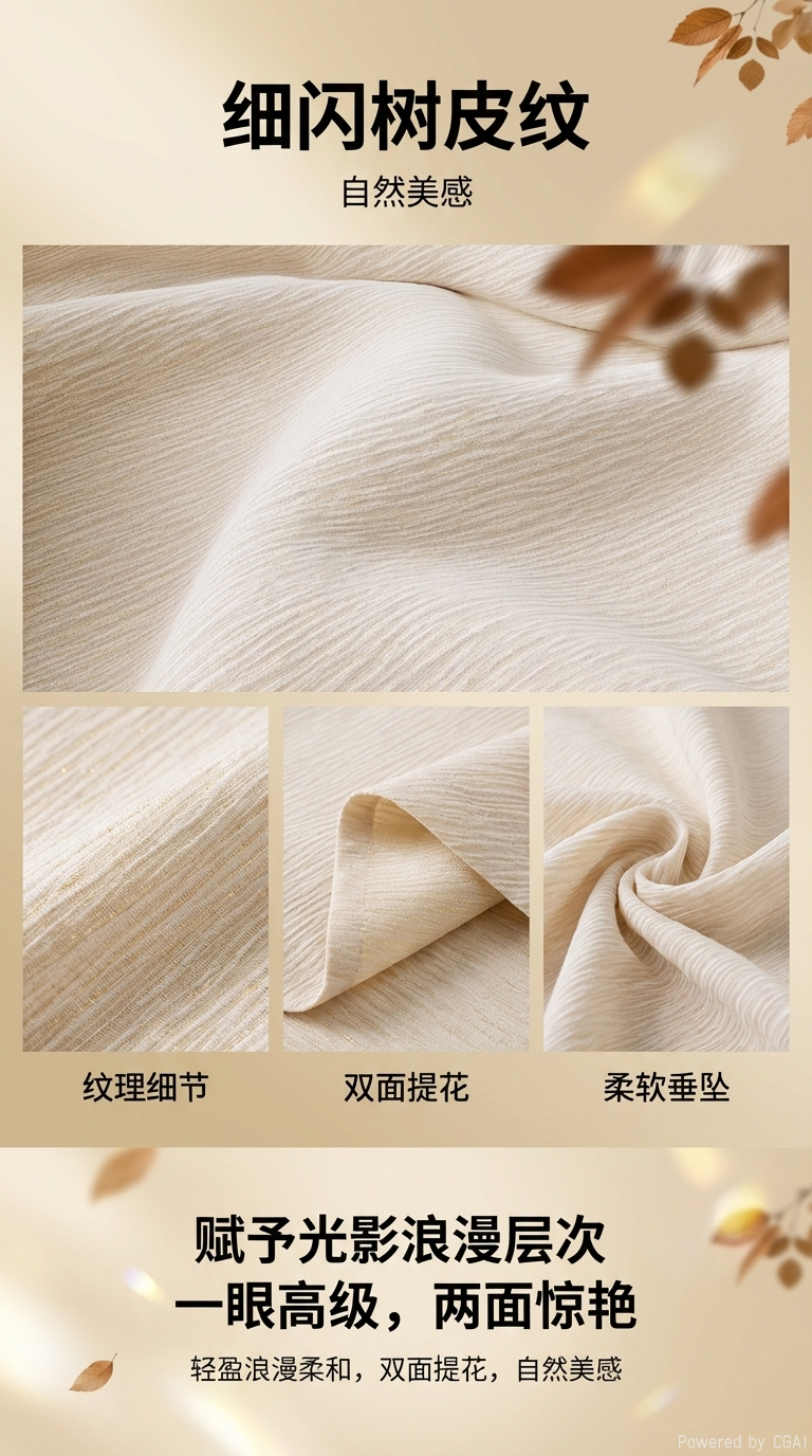 人字雪尼尔布匹窗帘面料布料织锦缎高档家居装饰布料详情1