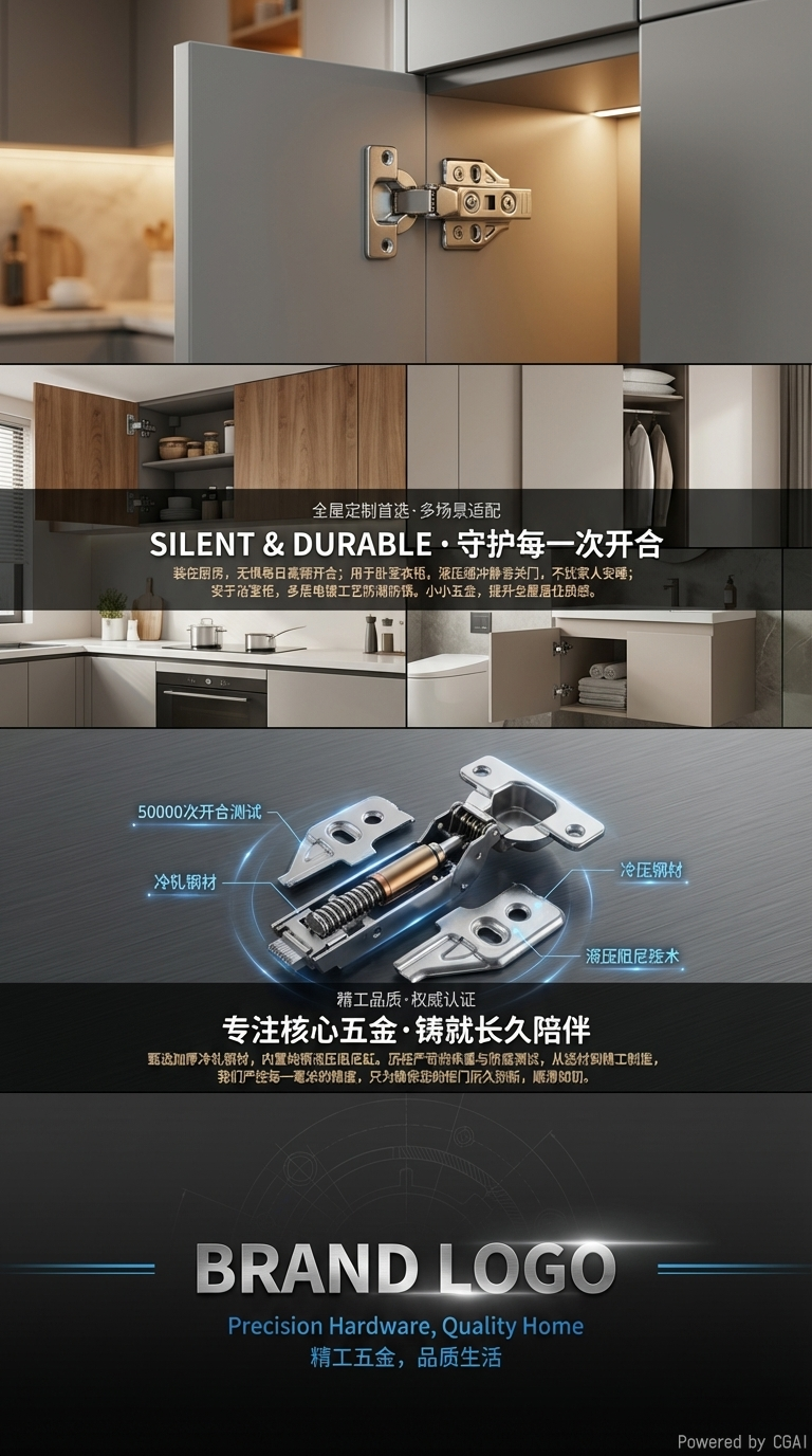 Durable, static and smooth metal hinge accessories sheet metal parts. Hardware accessories hinge accessories sheet metal parts pic 3
