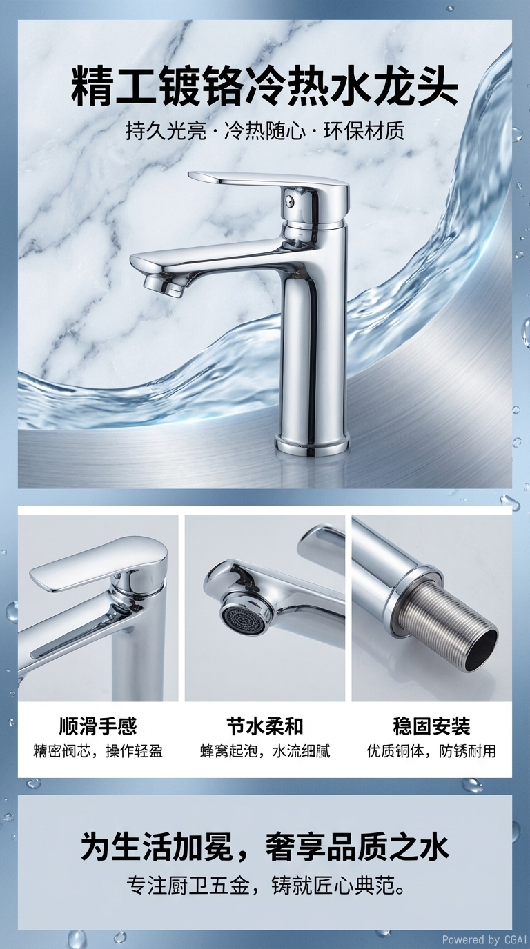 Dragon head single hole - Changbao pic 1