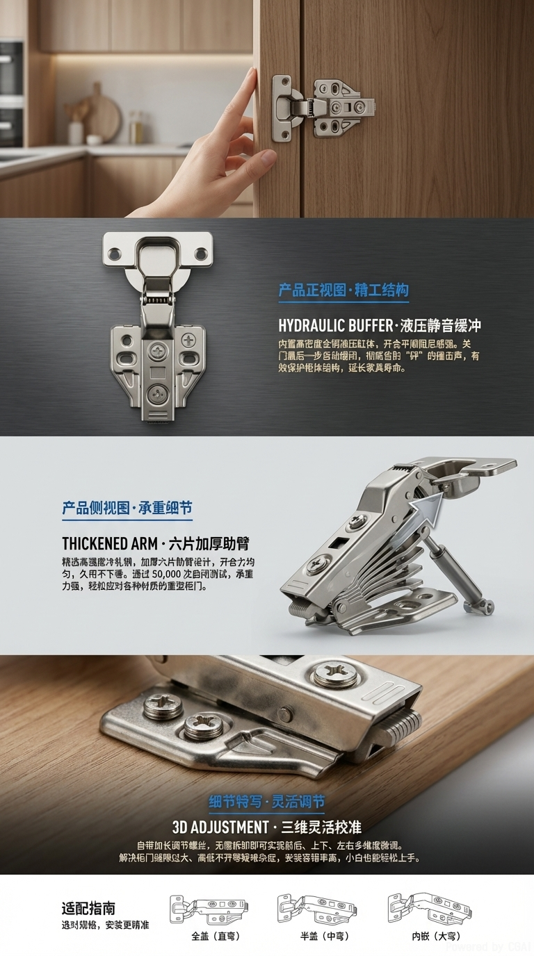 Durable, static and smooth metal hinge accessories sheet metal parts. Hardware accessories hinge accessories sheet metal parts pic 2