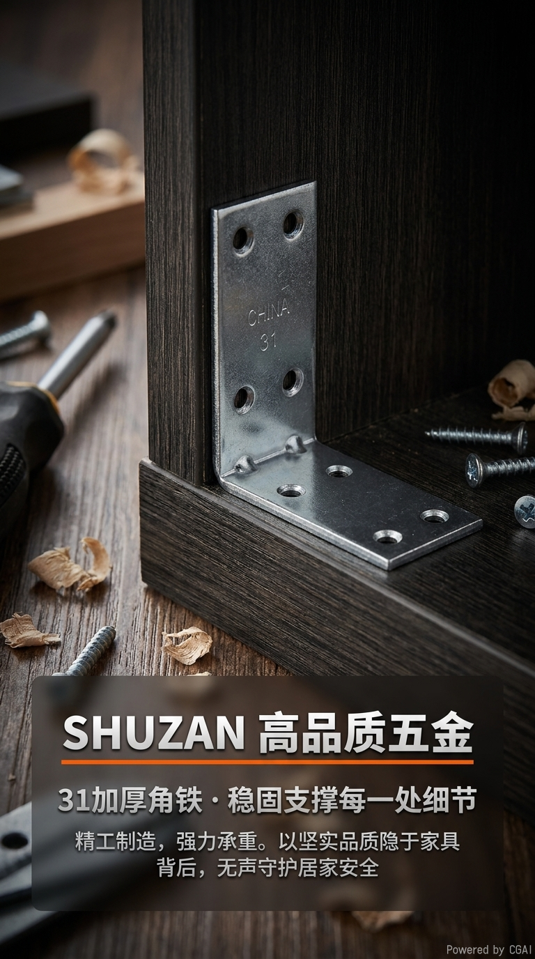 金属角铁 45度斜角铁 20*20mm 1米长 防锈钢材 焊接用建材详情1