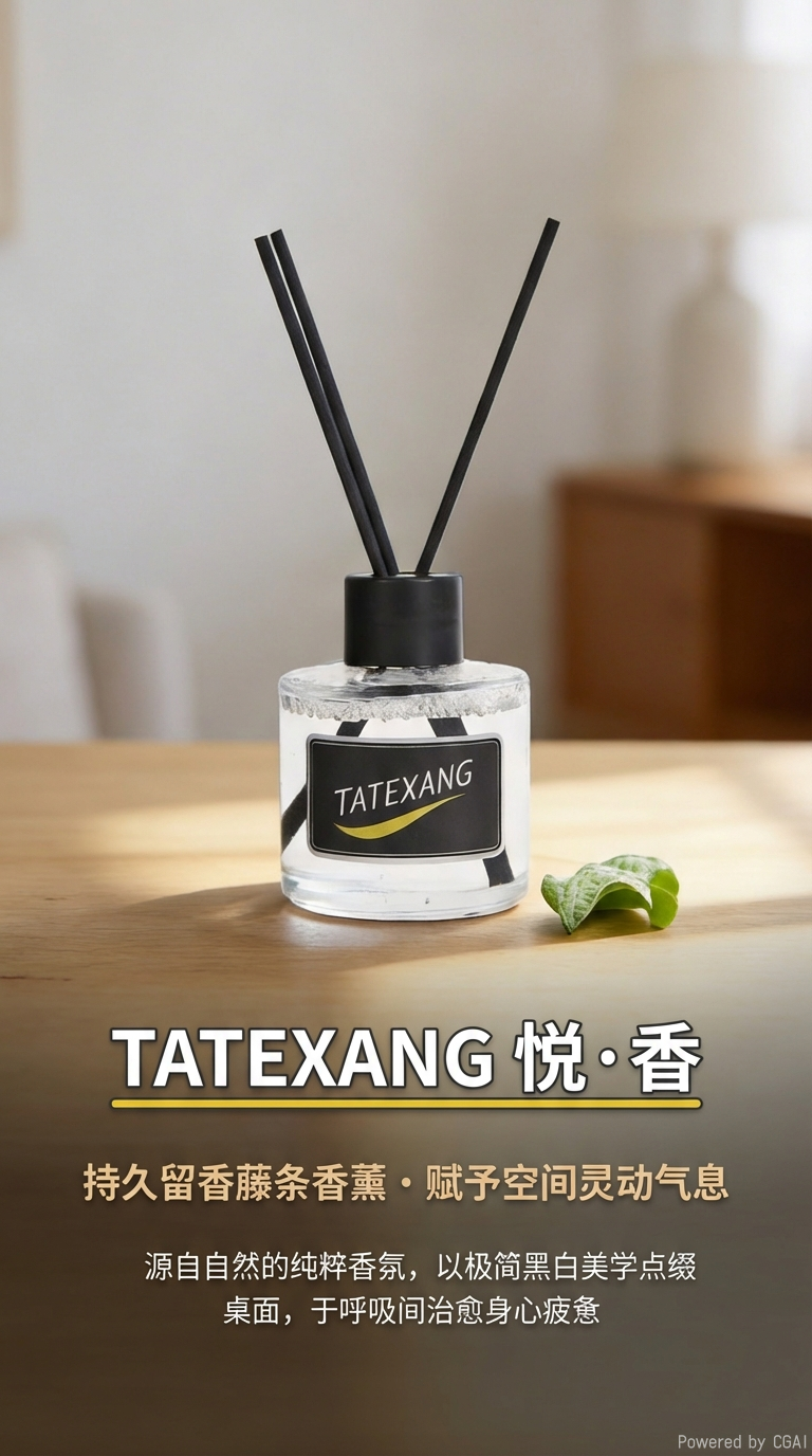 TATEXANG aromatherapy essential oil, flameless decorative items, bedroom, home, bathroom deodorizing, long-lasting fragrance, pineapple perfume pic 1