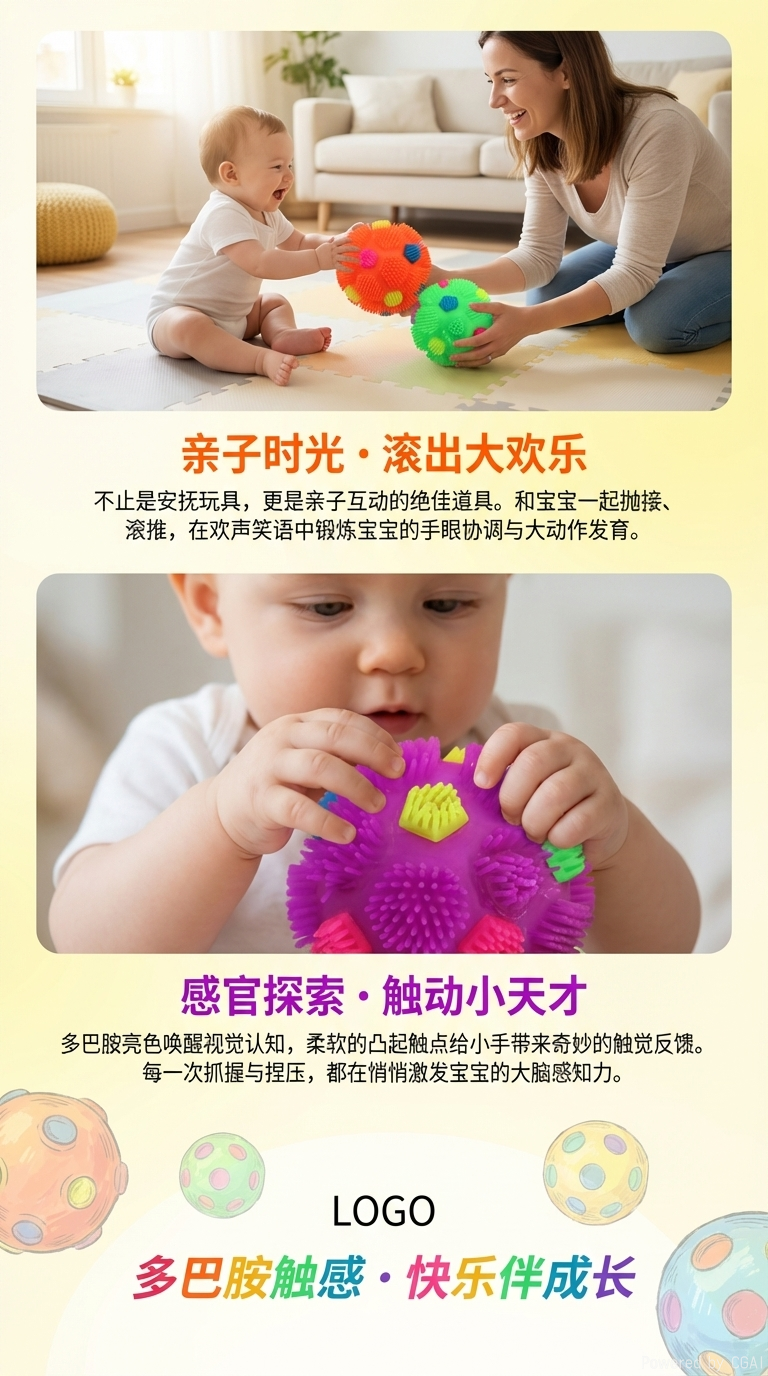 Children's squeezing toy magic tool, leather football bestseller, factory direct sales pic 3