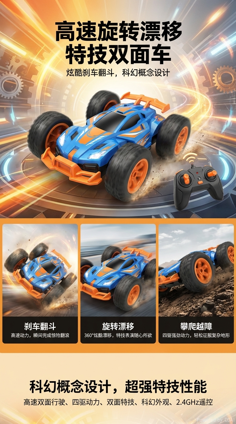 Xiaoshangwang 1511B Dual Remote Control AI Command Robot 102035836 pic 1