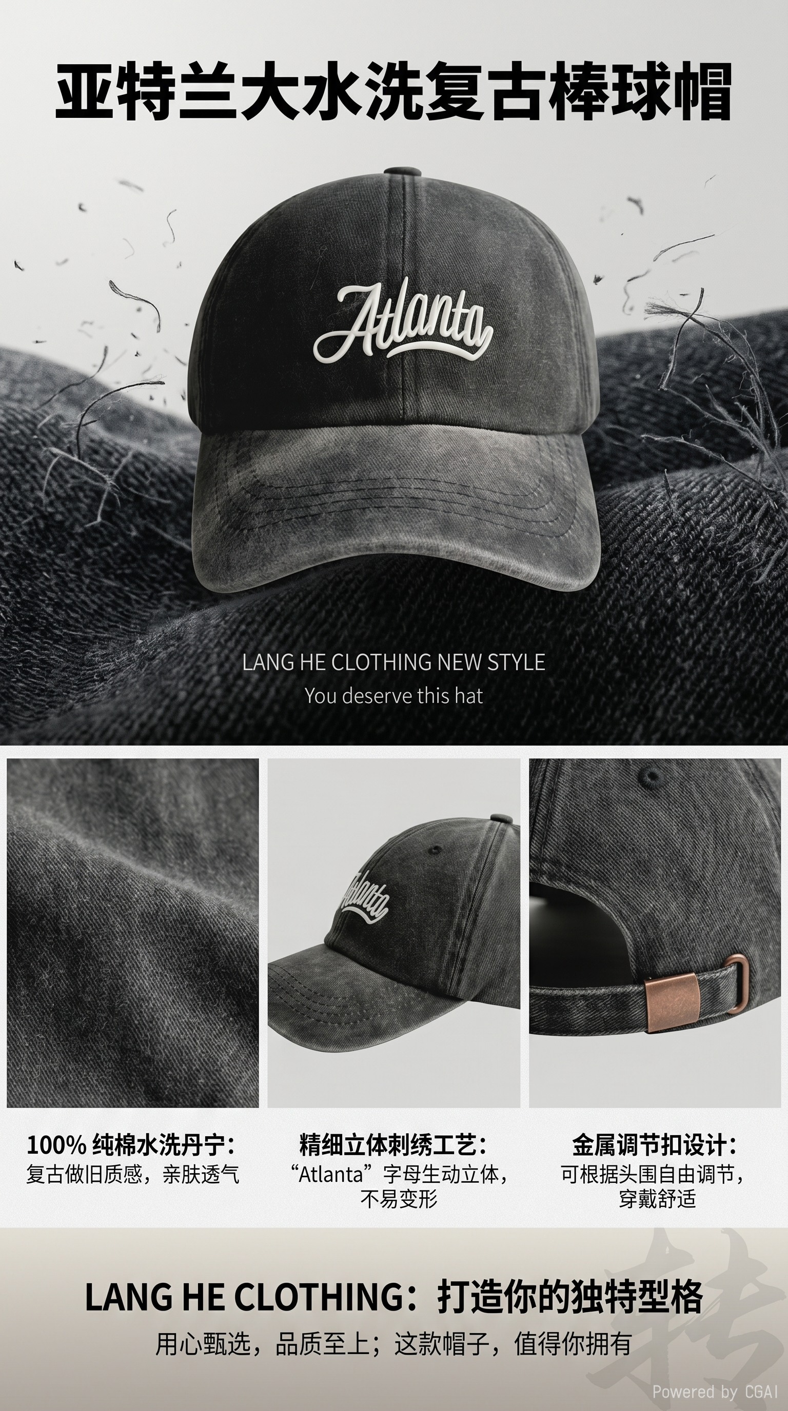 Black sun shade baseball cap sombrero de paja adulto al aire libre respirable anti-uv sombrero pic 1