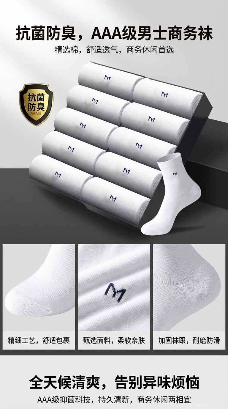Other socks are breathable, comfortable, soft, thickened, anti-slip, sporty and casual, suitable for both men and women pic 1