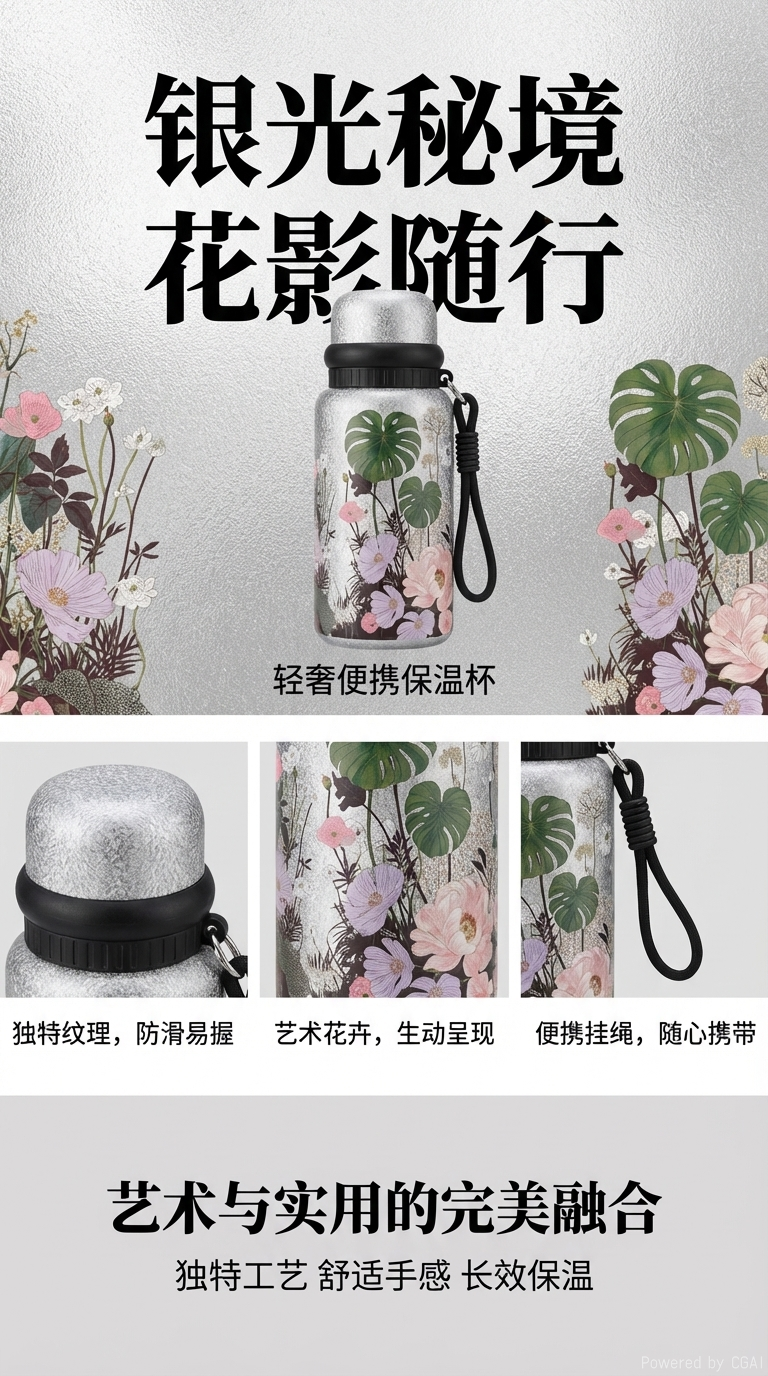 保温杯大容量不锈钢真空保温杯防漏保暖持久保温详情1