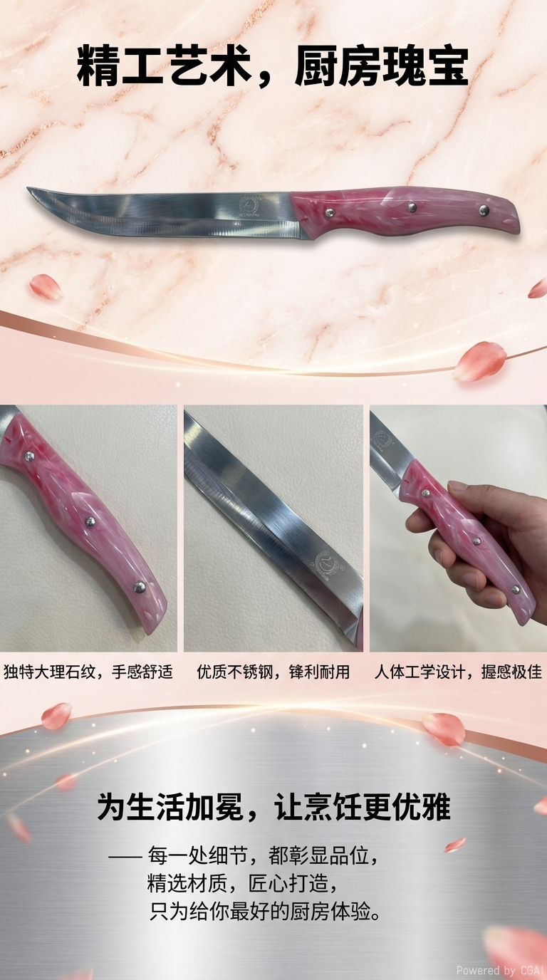 其他刀具厨房切菜刀水果削皮刀多功能家用刀具123914800详情1