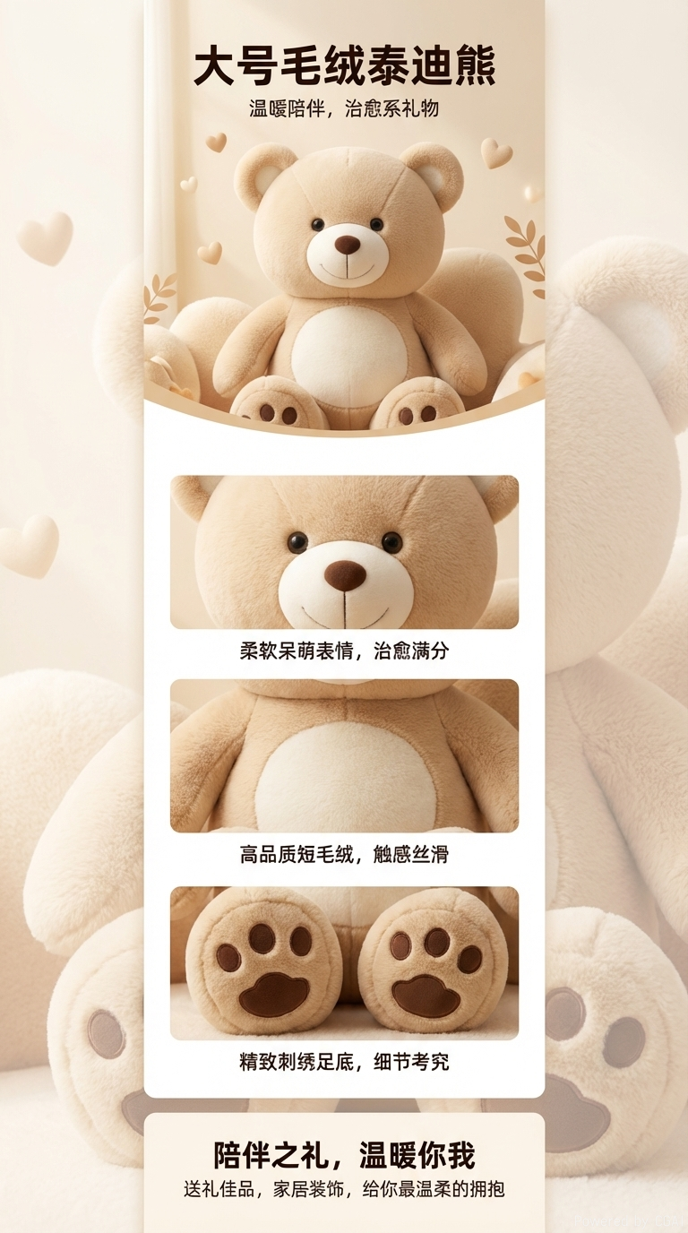 潮流玩偶毛绒公仔娃娃批发定制毛绒玩具潮流玩具详情1