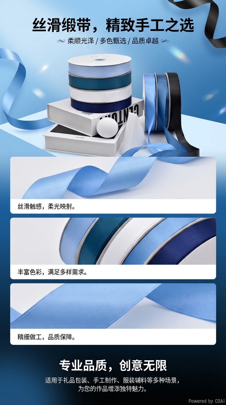 手工饰品用丝带卷玉线挂绳连线珠蜡线吊坠挂绳配件多色可选详情1