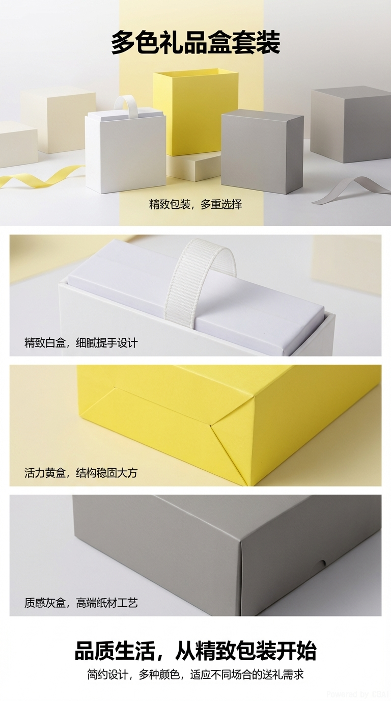 亚克力首饰盒手串盒饰品卡片珠宝收纳内衬卡纸包装盒详情1