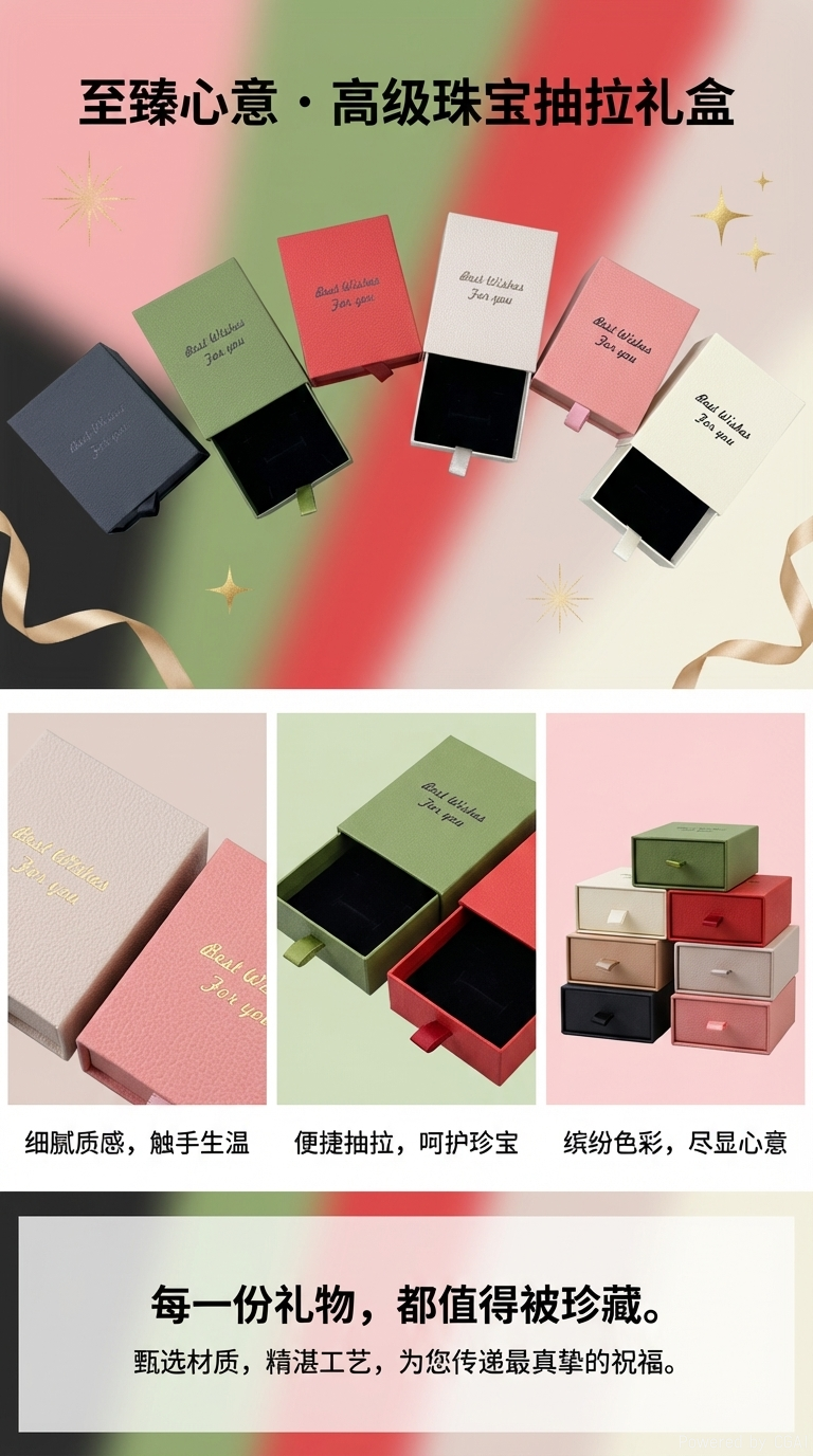 彩色礼盒伴手礼包装一片式包装盒精美包装纸伴手礼包装盒伴手礼包装详情1