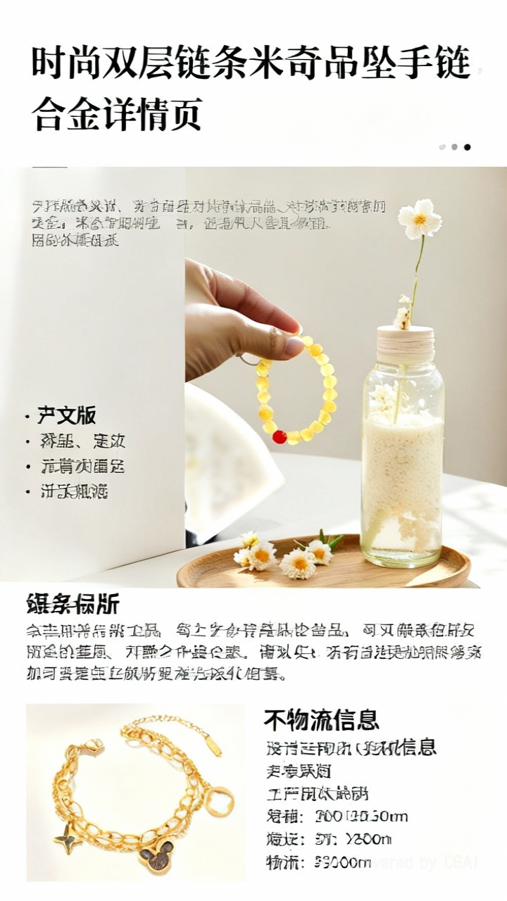 合香珠中药手串文玩手串手串搭配天然材质手工编织多款可选详情1