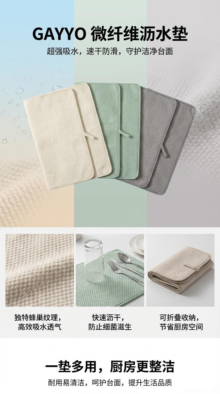 菠萝格印花三件套创意餐垫杯垫隔热餐桌垫防烫耐热环保可叠放详情1