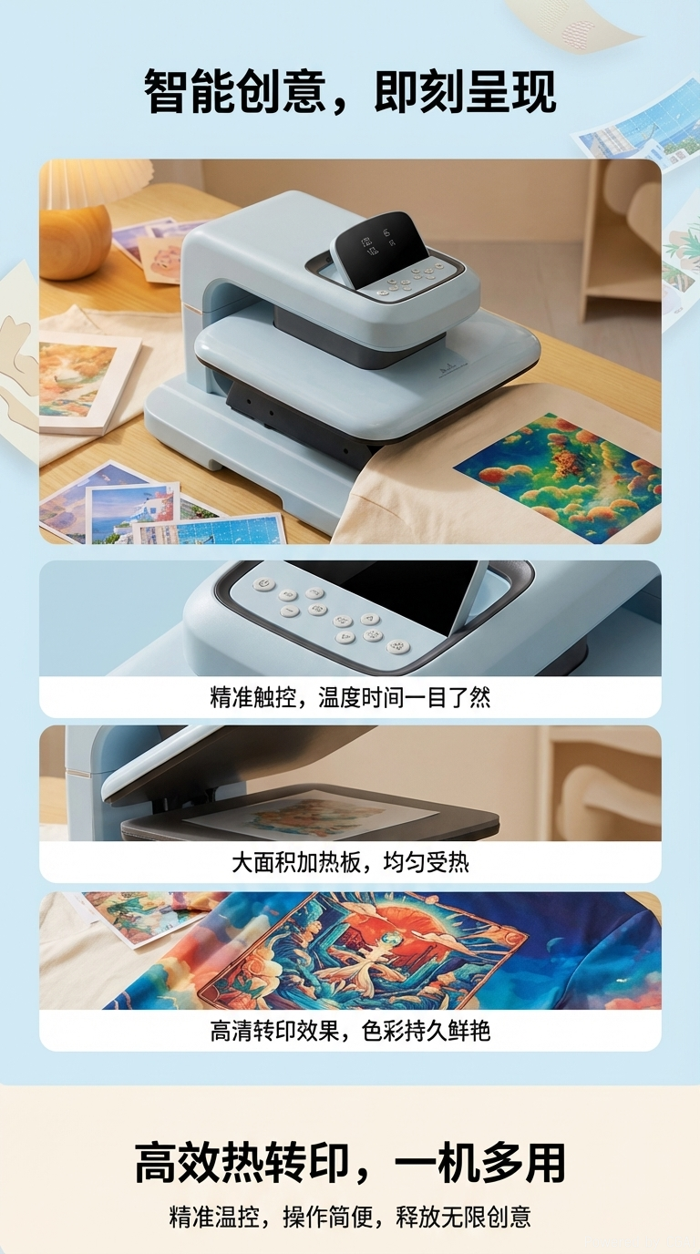 Thermal sublimation photo printer is a portable photo printer specifically designed for printing pic 1