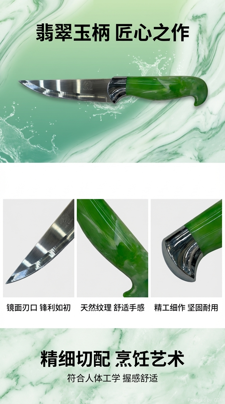其他刀多功能厨房剪刀不锈钢耐用防锈刀具详情1